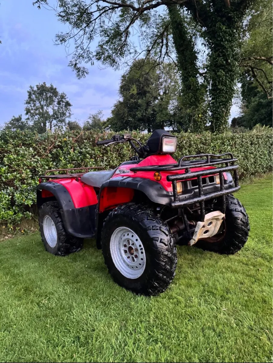 2000 Honda 450 foreman - Image 1