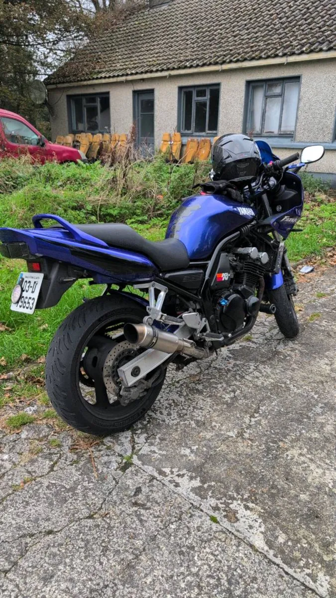 Yamaha Fazer 600 2003 (A2 Cert available) - Image 4