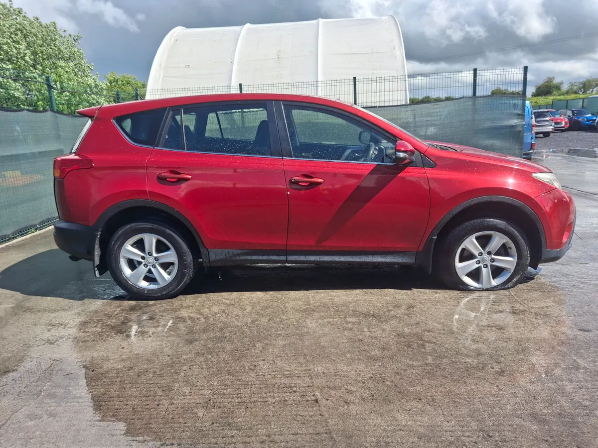 2014 Toyota Rav-4  2.0 D4D - Image 3