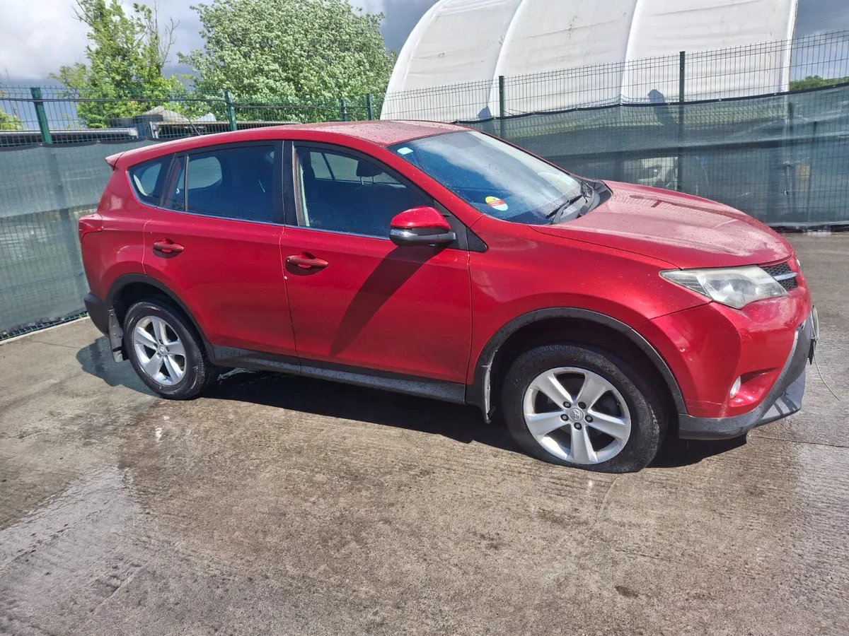 2014 Toyota Rav-4  2.0 D4D - Image 2
