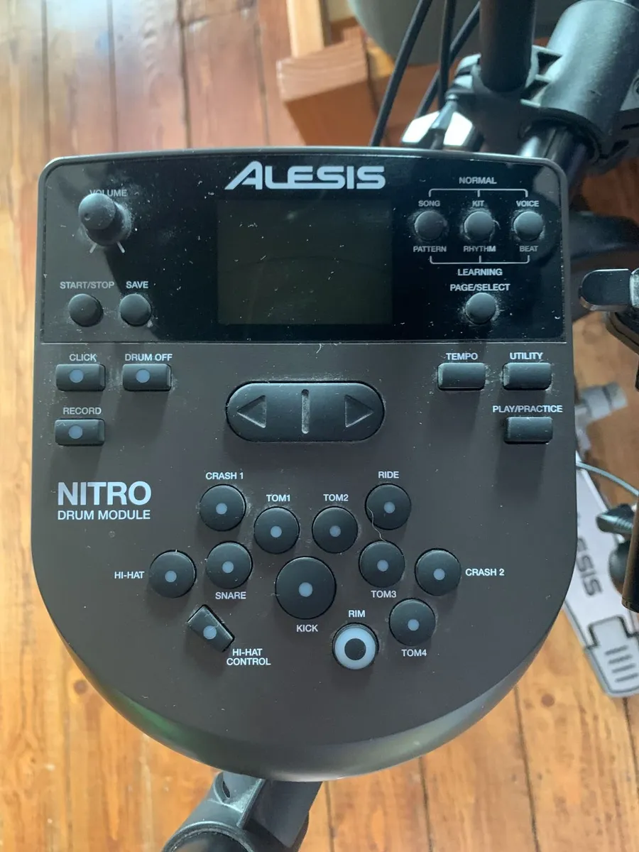 Alesis Nitro Mesh Electronic Drum kit - Image 2