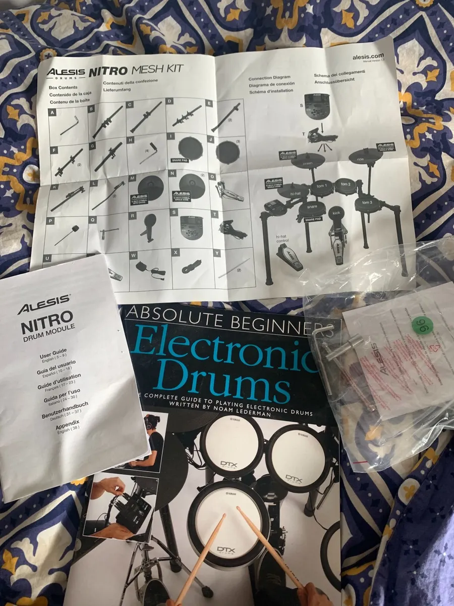 Alesis Nitro Mesh Electronic Drum kit - Image 4
