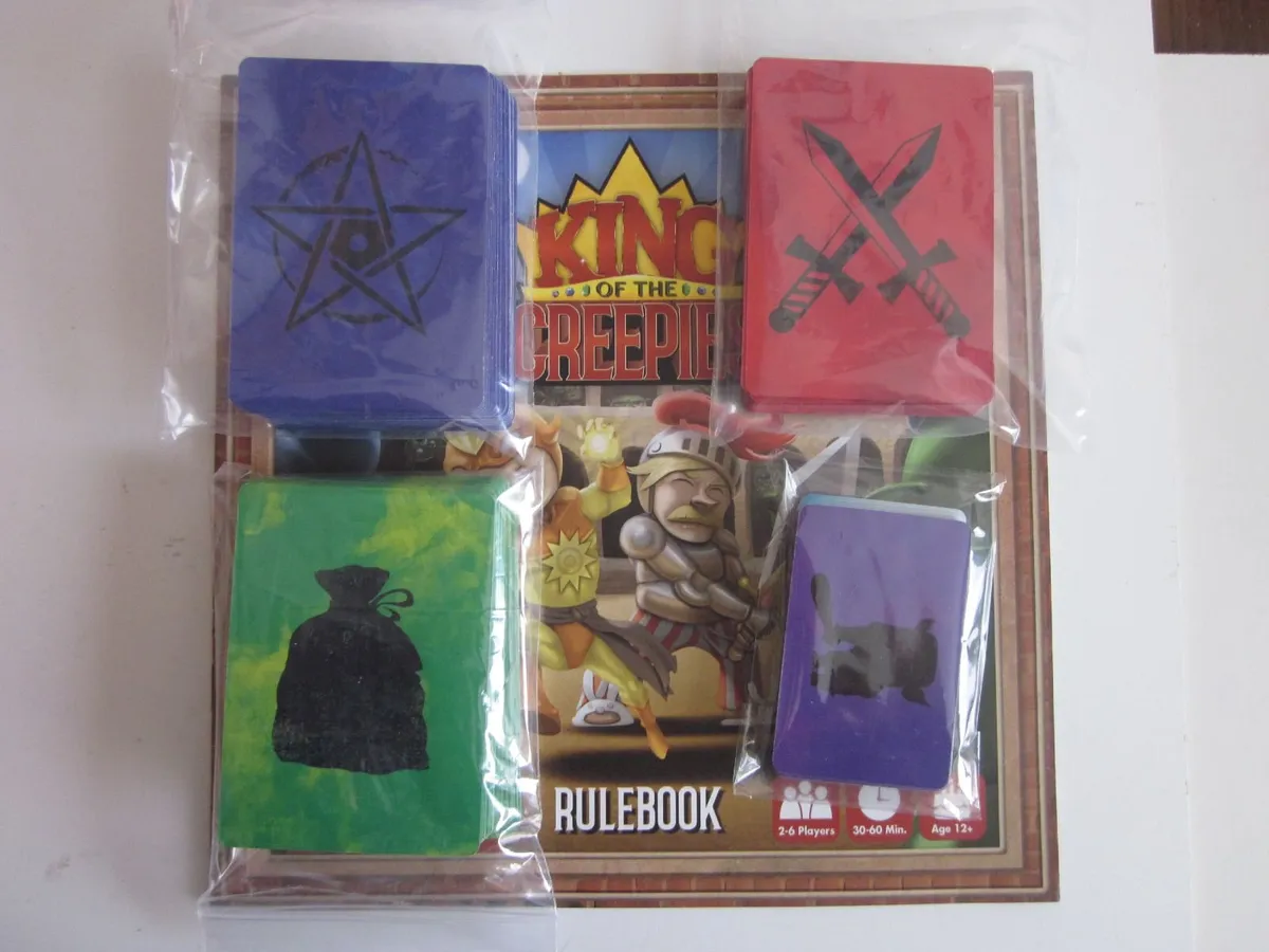 King of the Creepies Board Game - Image 4