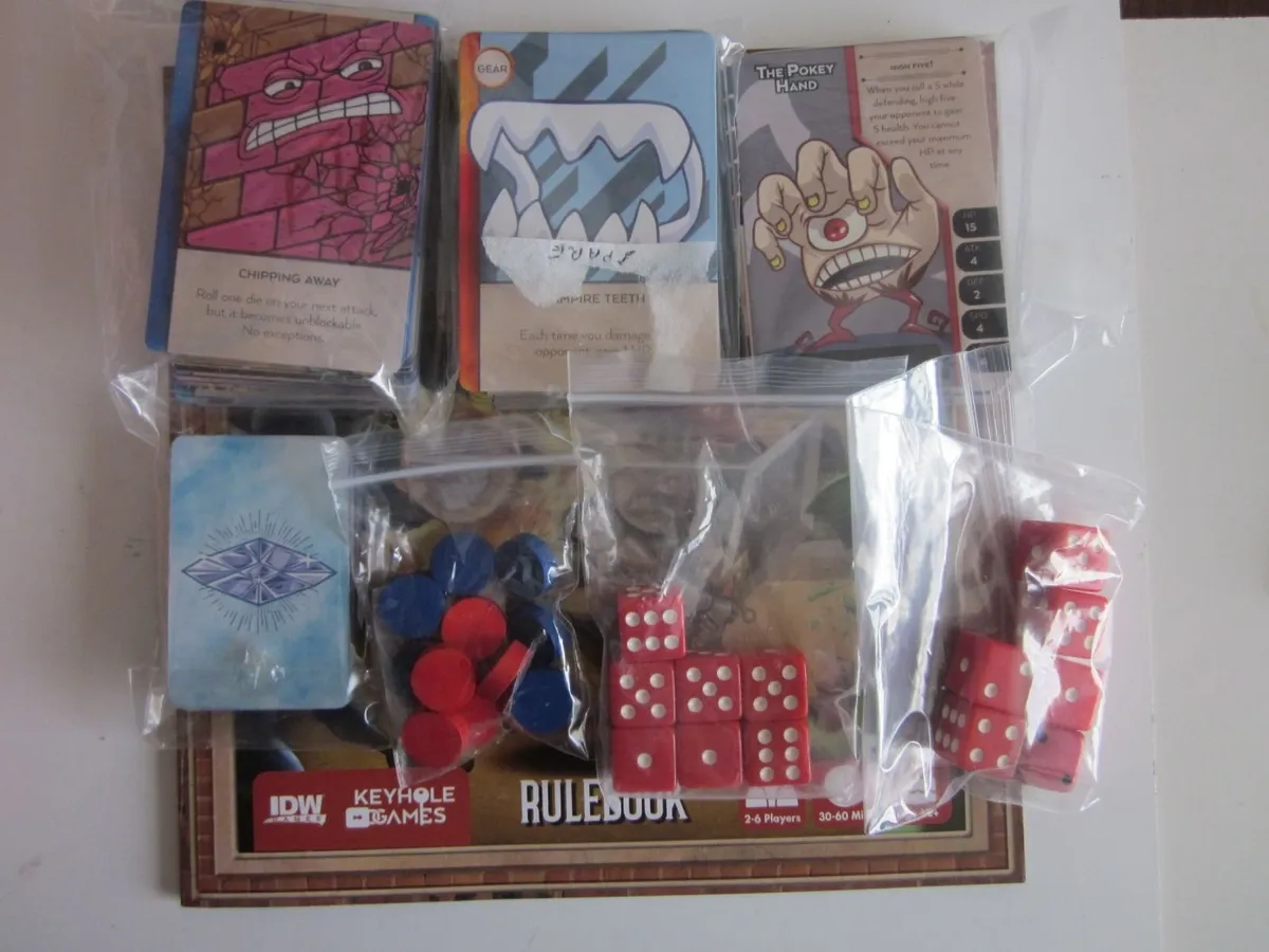 King of the Creepies Board Game - Image 2