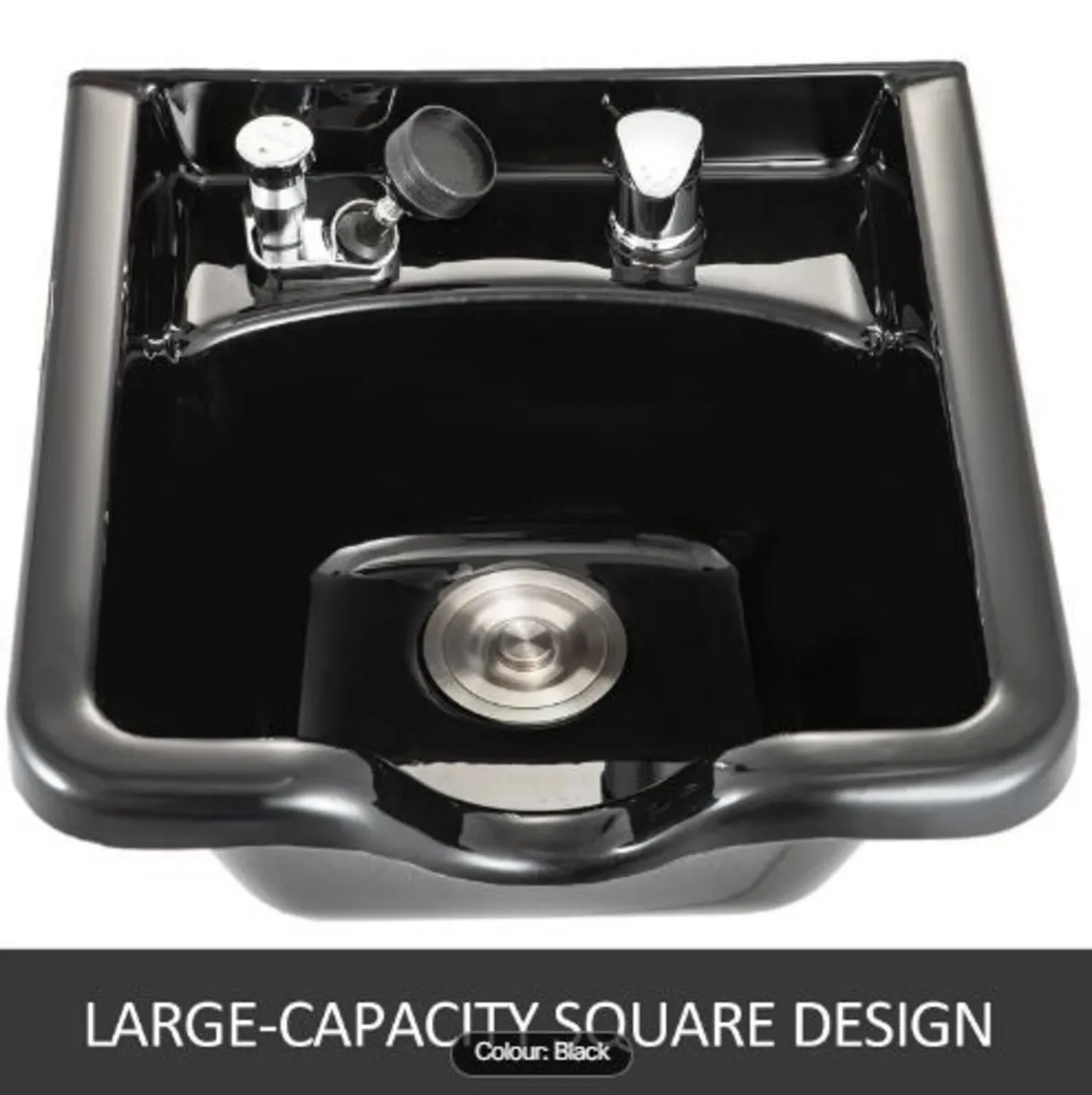 Shampoo Bowl, ABS Plastic Shampoo Sink - Image 1