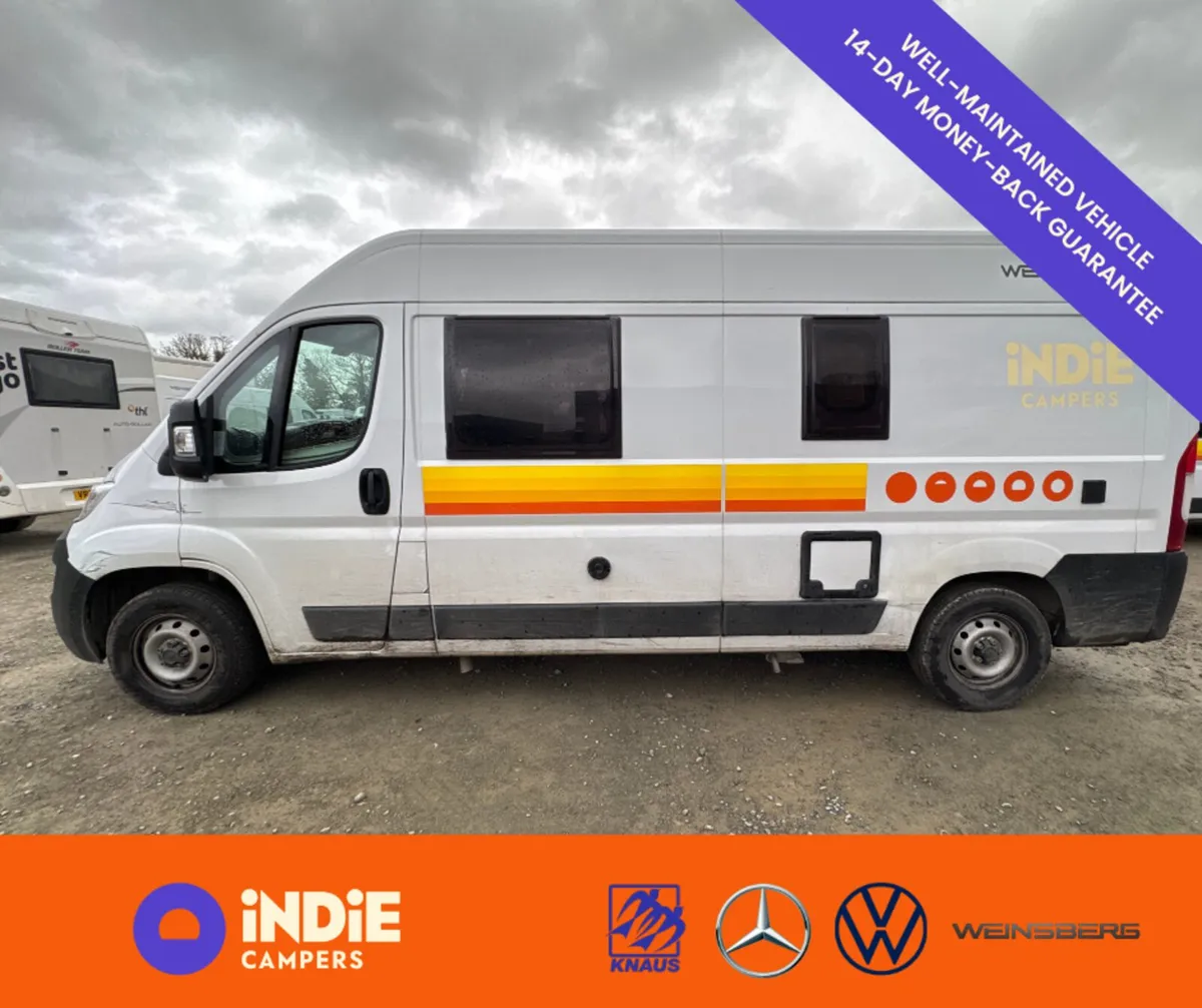 2023 Fiat Ducato Weinsberg Carabus | Manual | L3H2 - Image 1