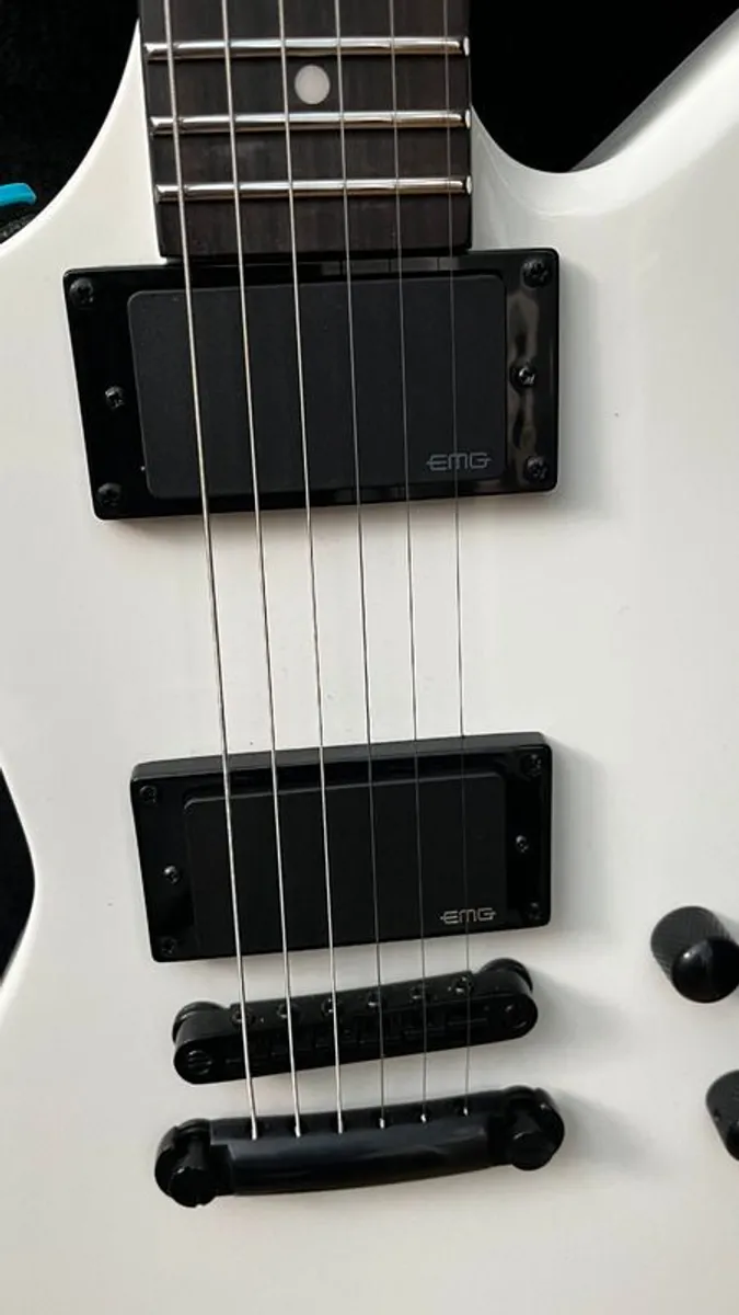 Harley Benton EX-84 Modern EMG VW, INCLUDING Thomann Hard Case - Image 2