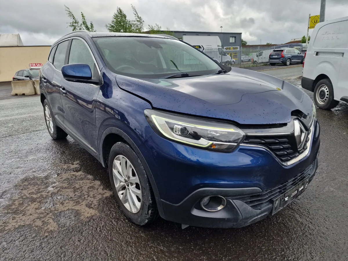 17 RENAULT KADJAR  1.2 P FOR BREAKING - Image 2
