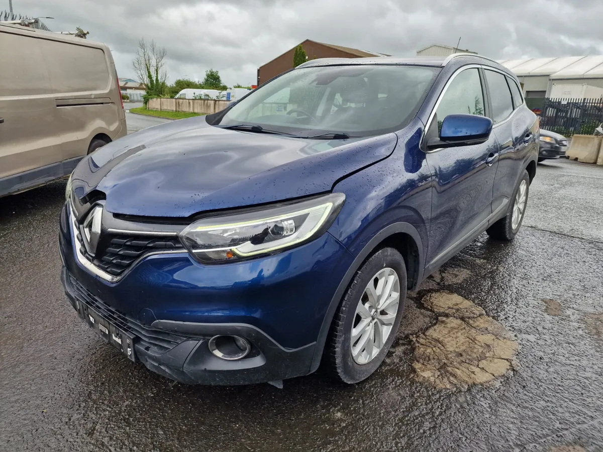 17 RENAULT KADJAR  1.2 P FOR BREAKING - Image 1