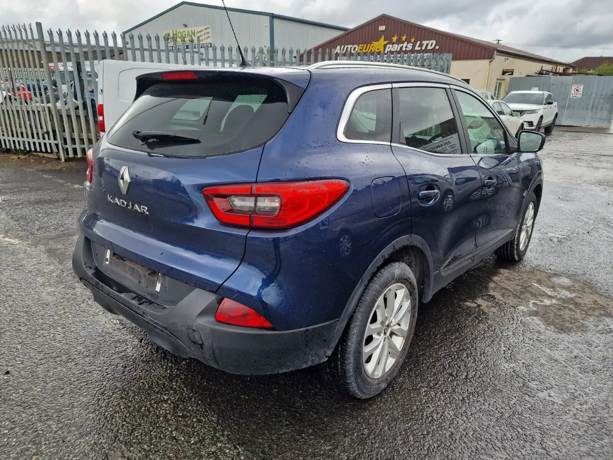 17 RENAULT KADJAR  1.2 P FOR BREAKING - Image 3