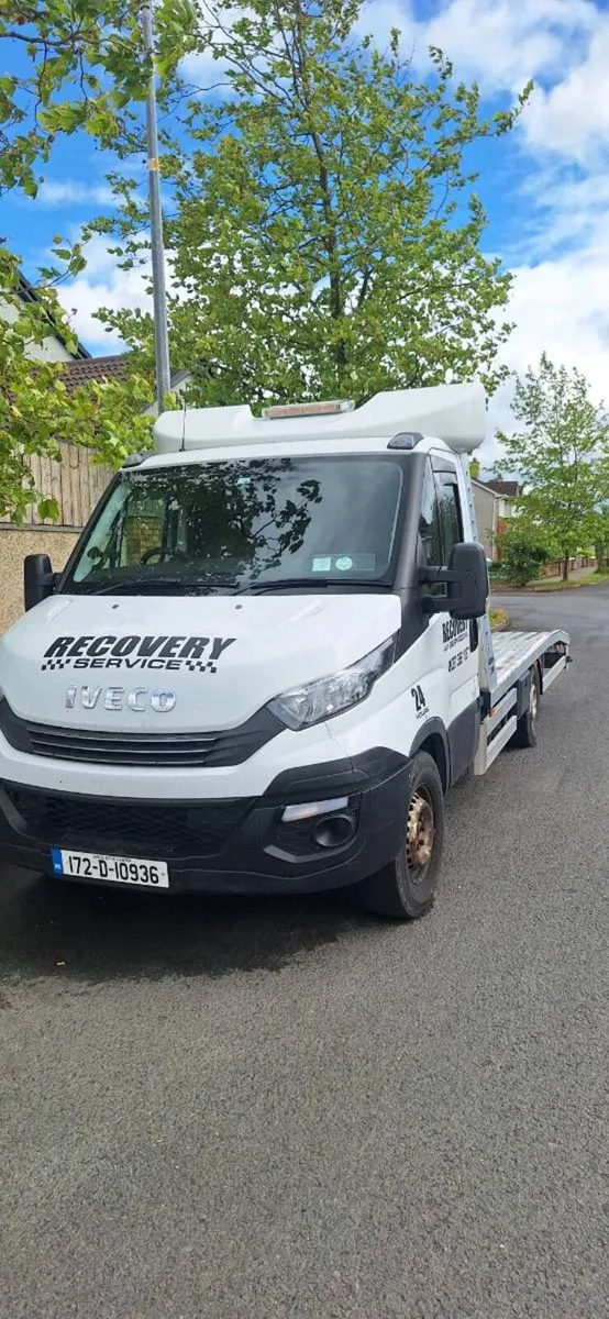 Recovery Iveco Daily 2017 - Image 1