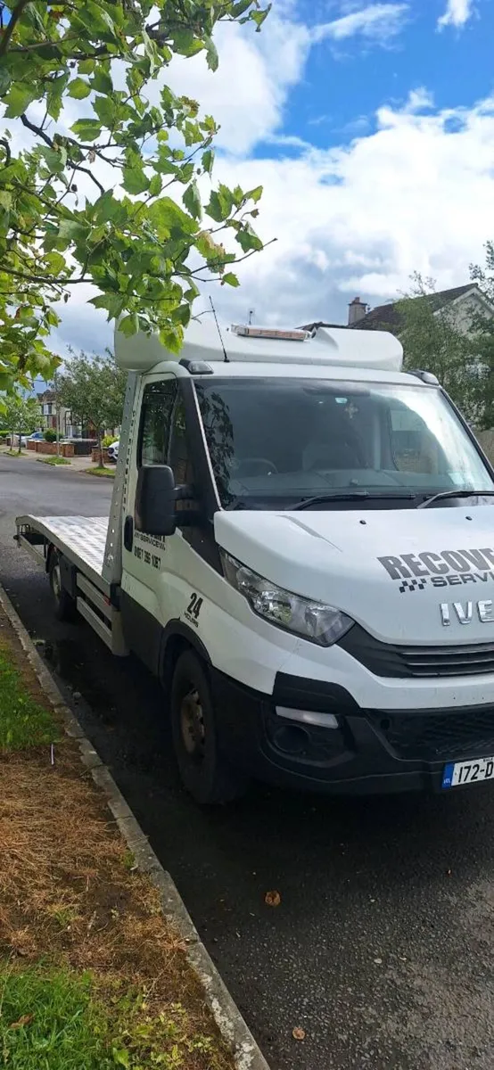 Recovery Iveco Daily 2017 - Image 2