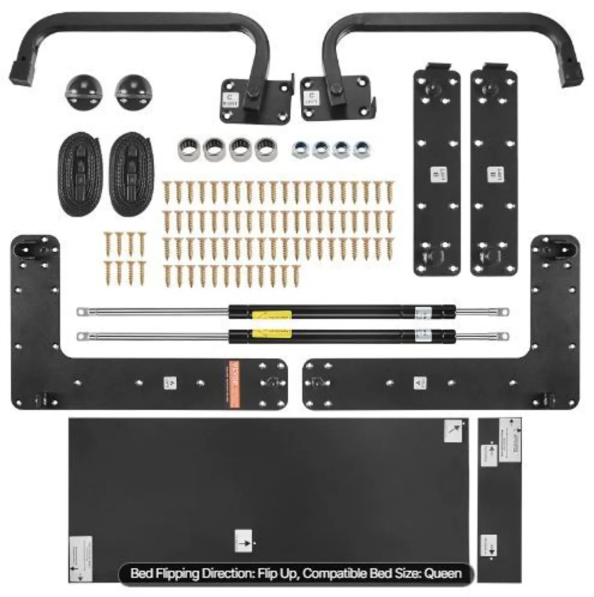 Murphy Bed Kit, Queen Size - Image 1