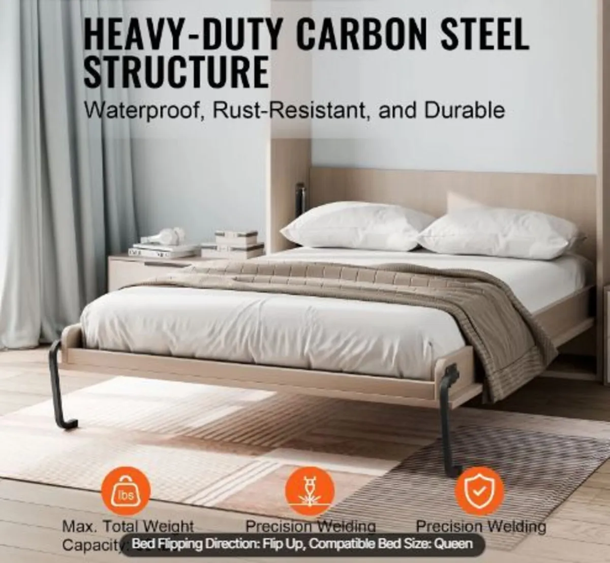 Murphy Bed Kit, Queen Size - Image 2
