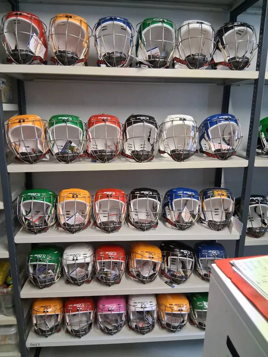 Mycro hurling helmets - Image 1