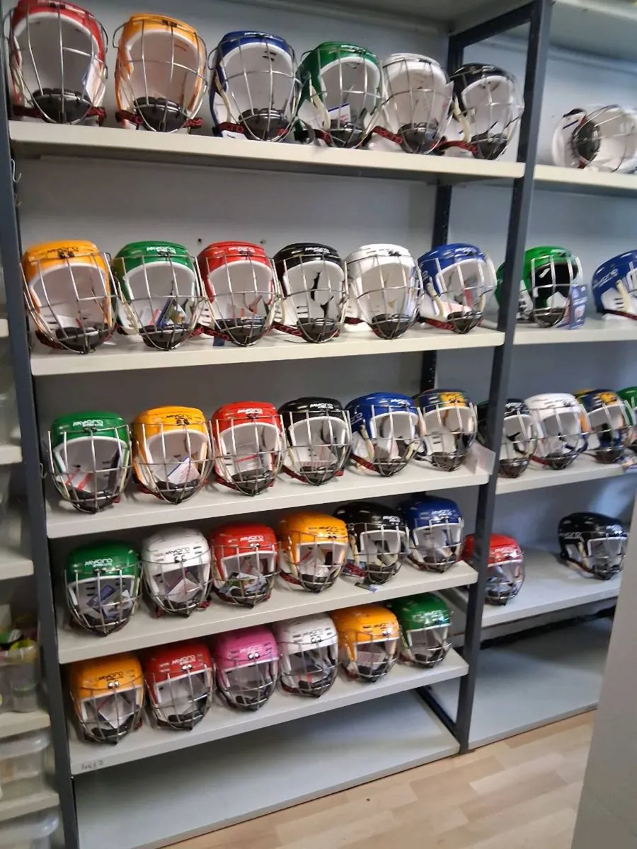Mycro hurling helmets - Image 2