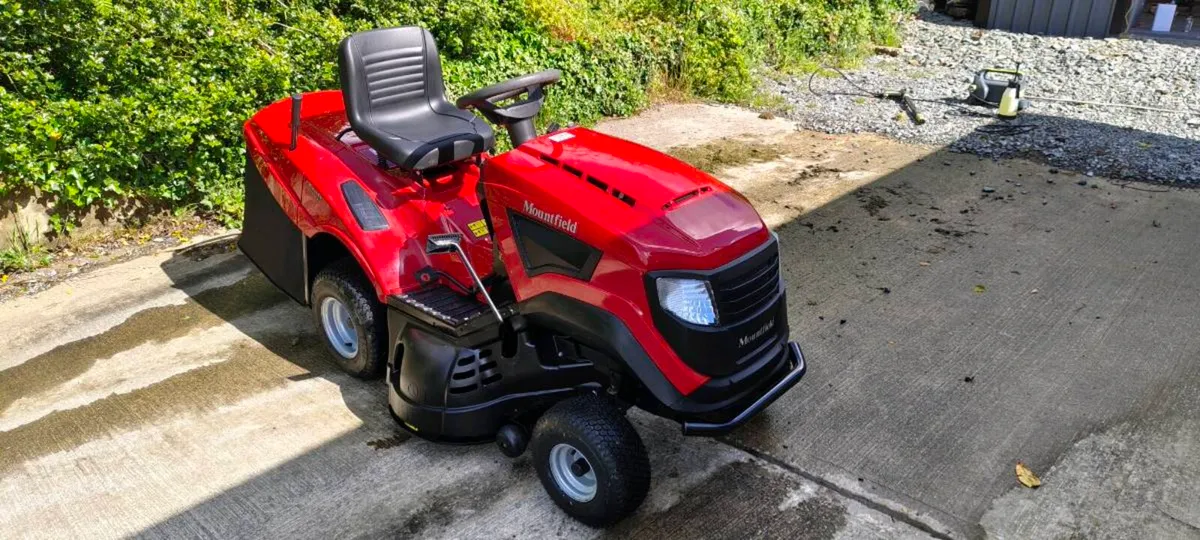 Mountfield 1740h 18hp v-twin 40" - Image 4