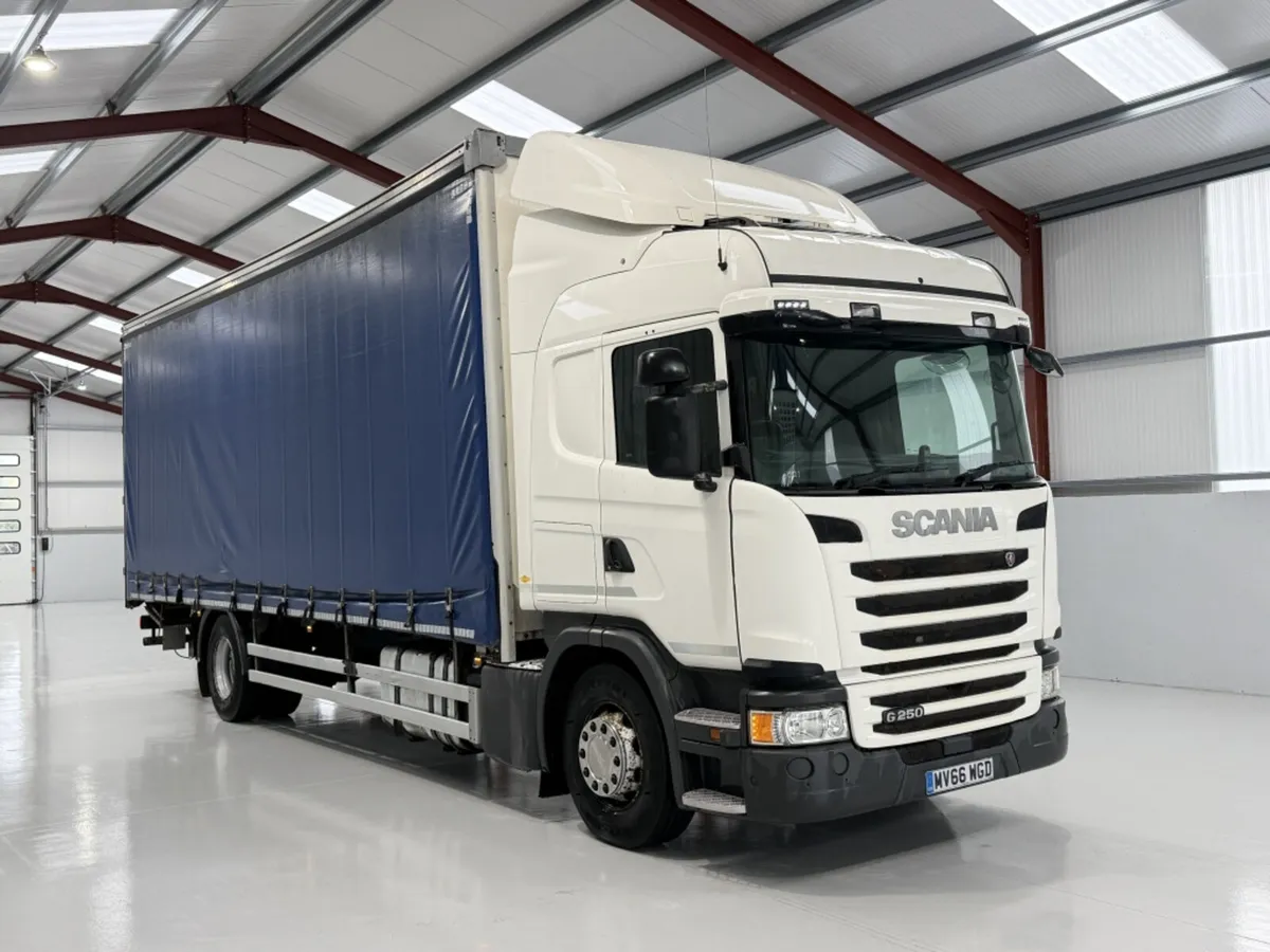 2016 (66) SCANIA G250 CURTAINSIDER - Image 1