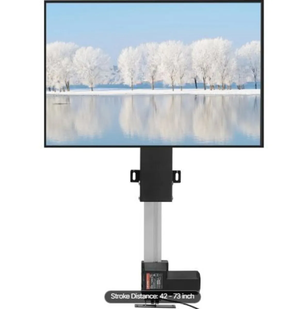 TV Lift Stand Motorized TV auto Lift Mount - Image 3