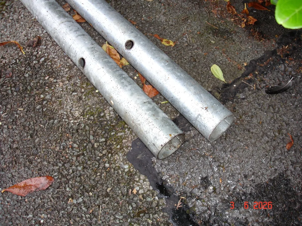 Steel Post  Galvanised  3950 mm - Image 2