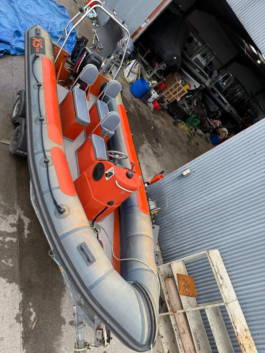 RIB Boat - Image 1