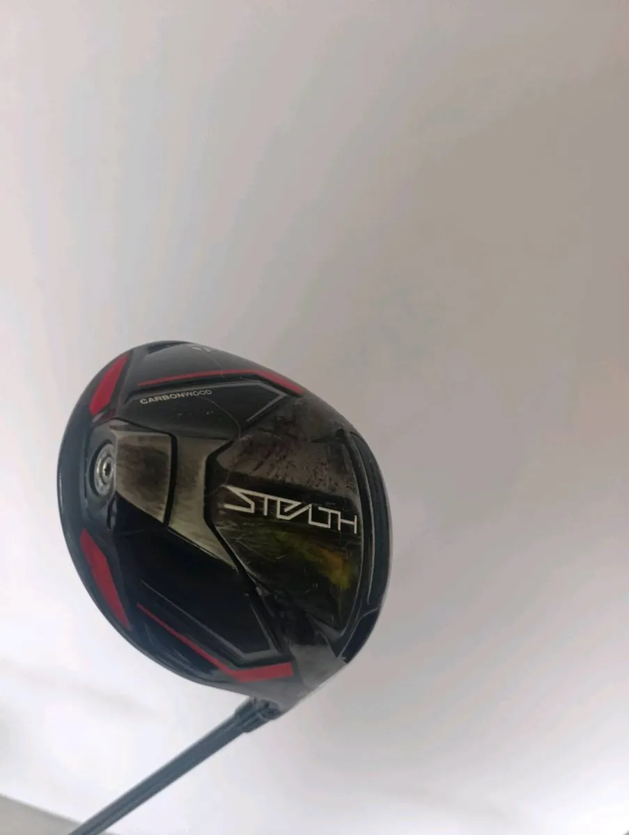 TAYLORMADE STEALTH  9 DEGREE DRIVER - Image 3