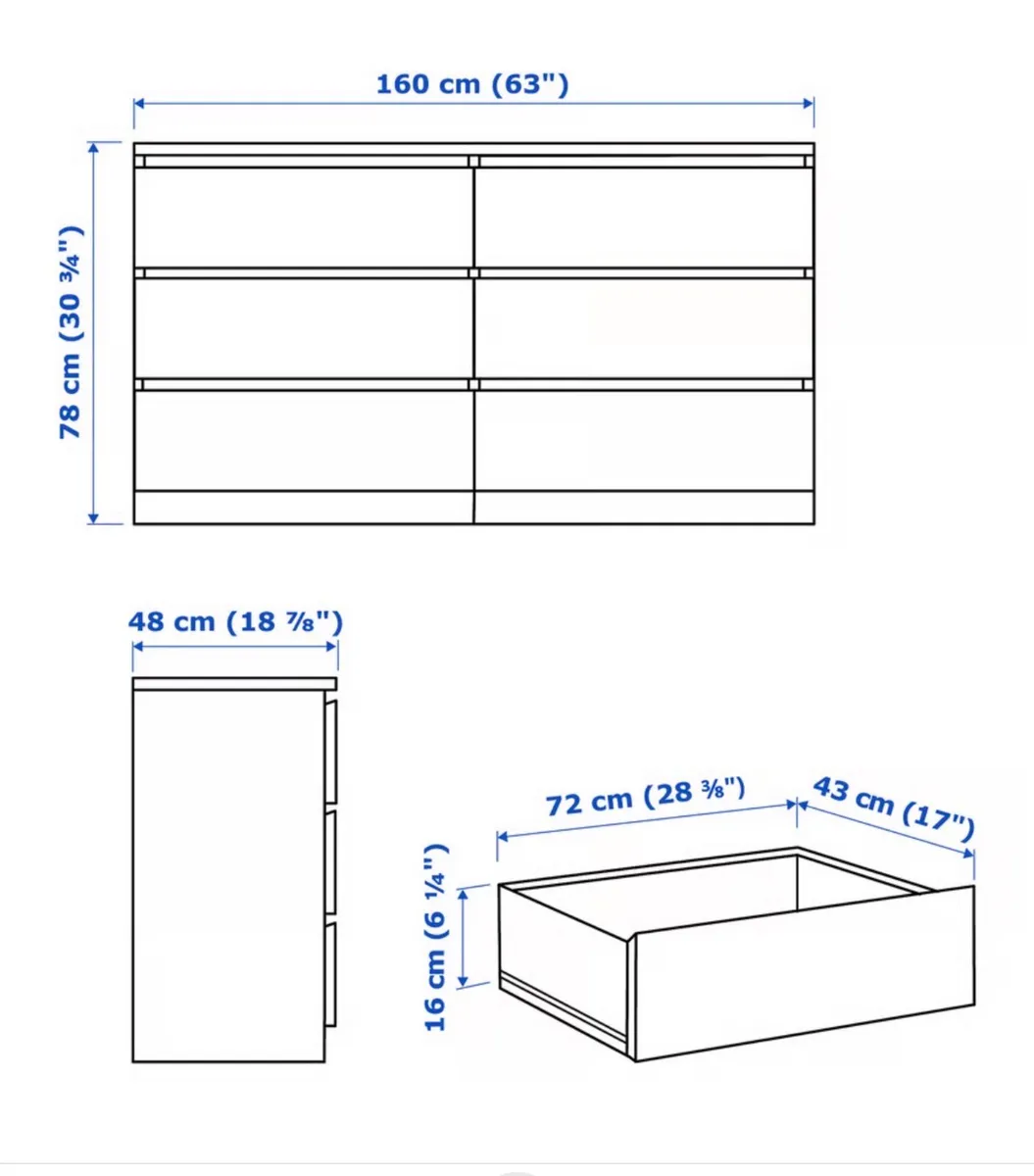 Chest of Drawers - Image 3