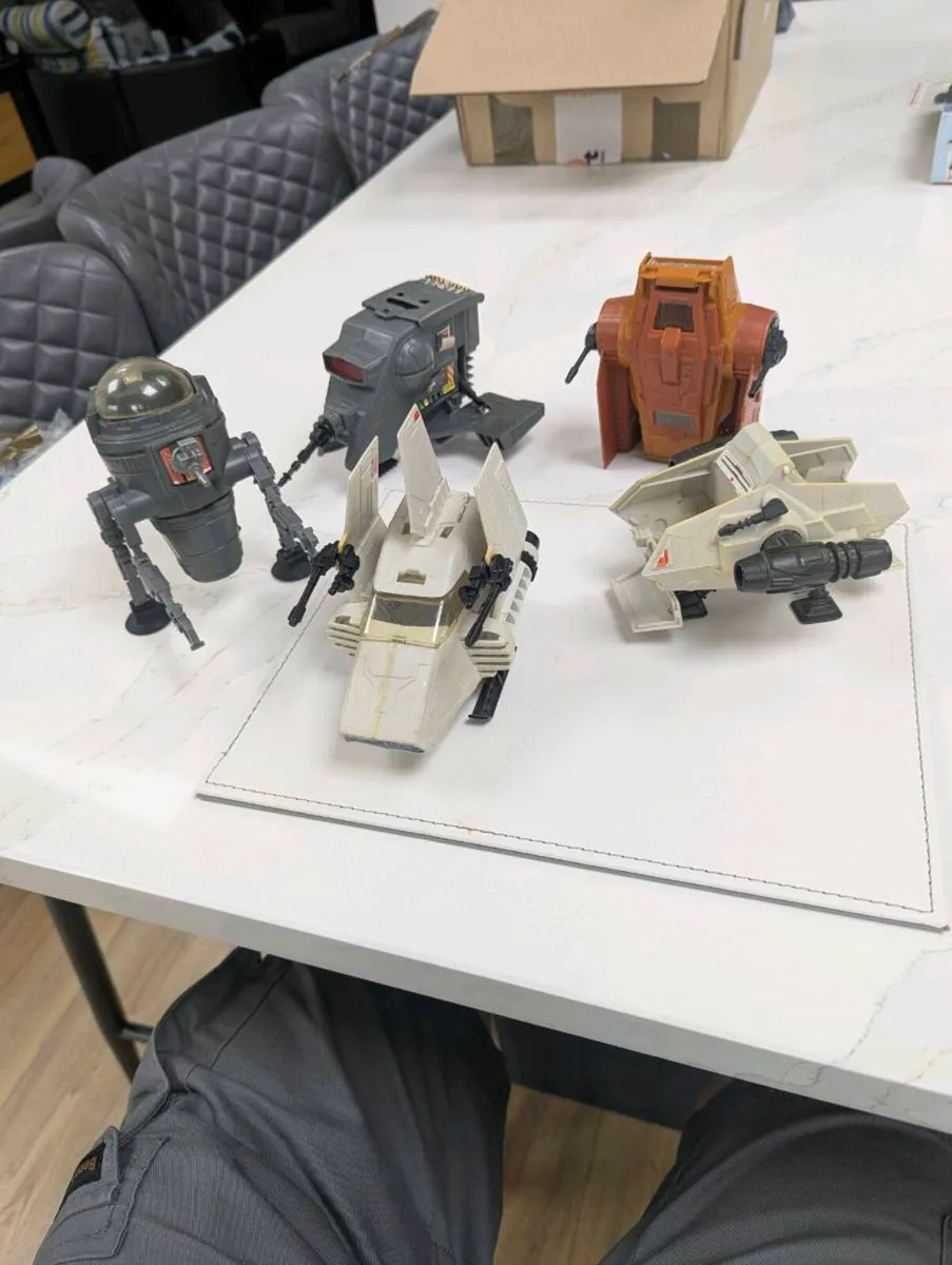 Star Wars mini Rigs x 5 - Image 1