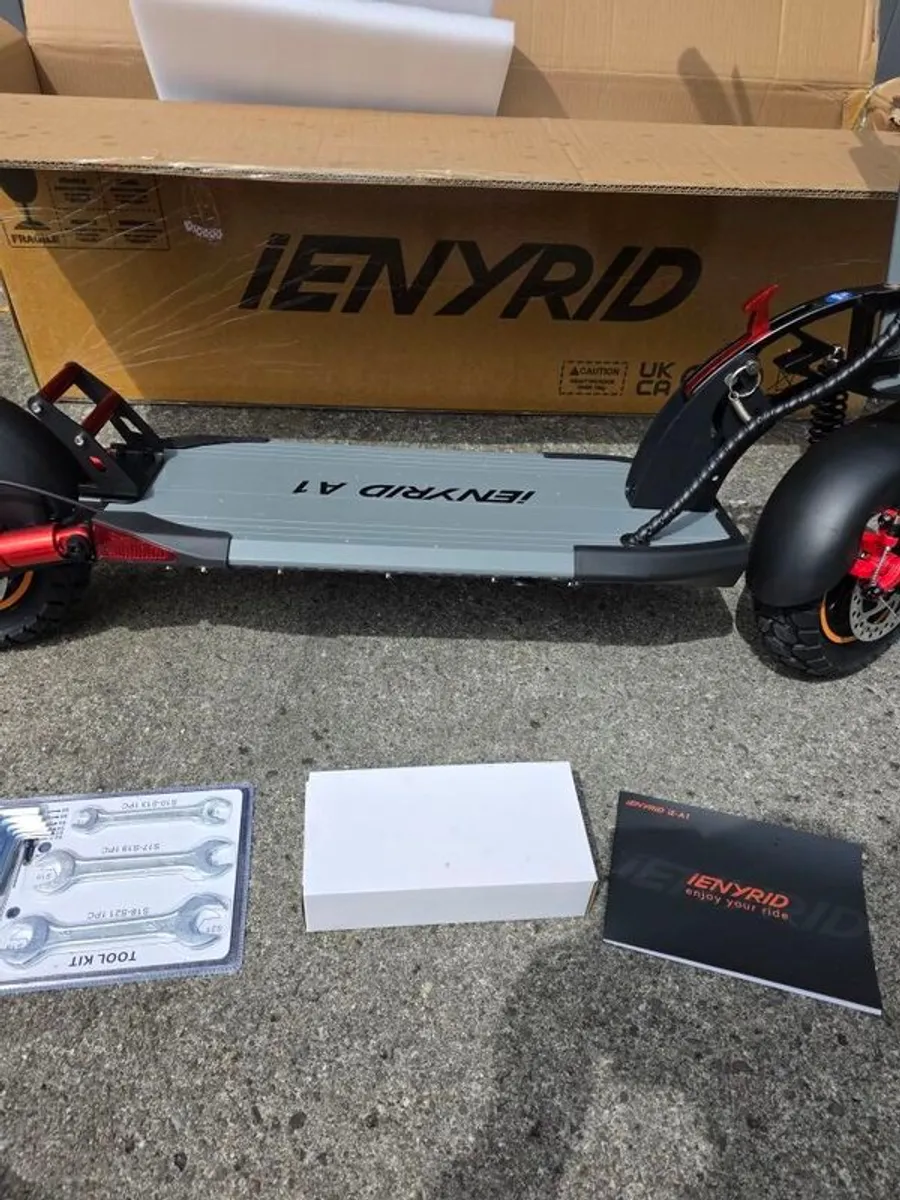 electric scooter , brand new , 6 months warranty, ienyrid  A1 - Image 3