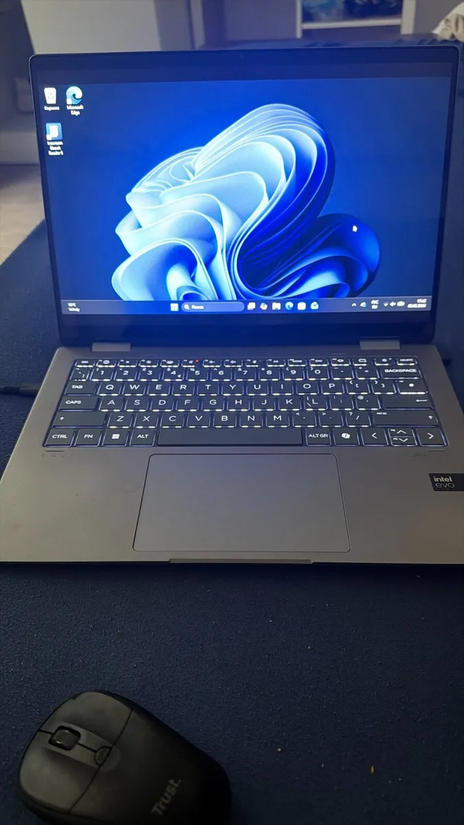 HP Envy x360 14” Touchscreen Laptop - Image 3