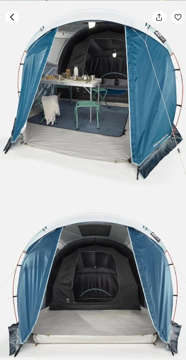 4 person tent - Image 2