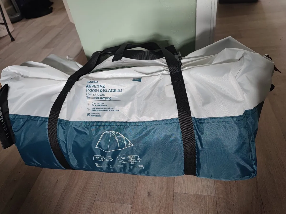 4 person tent - Image 4