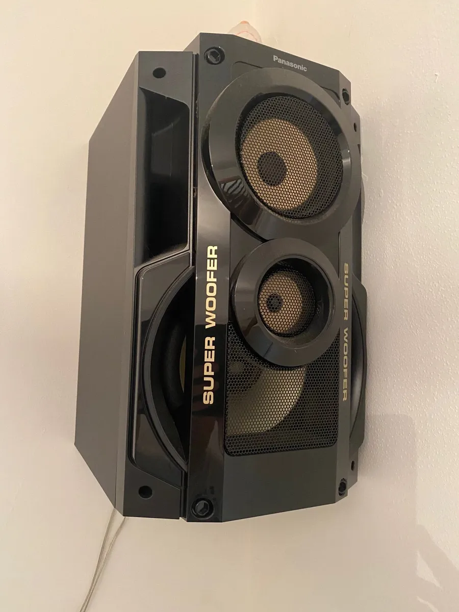 PANASONIC SC-AKX52 MINI HIFI SYSTEM - Image 1