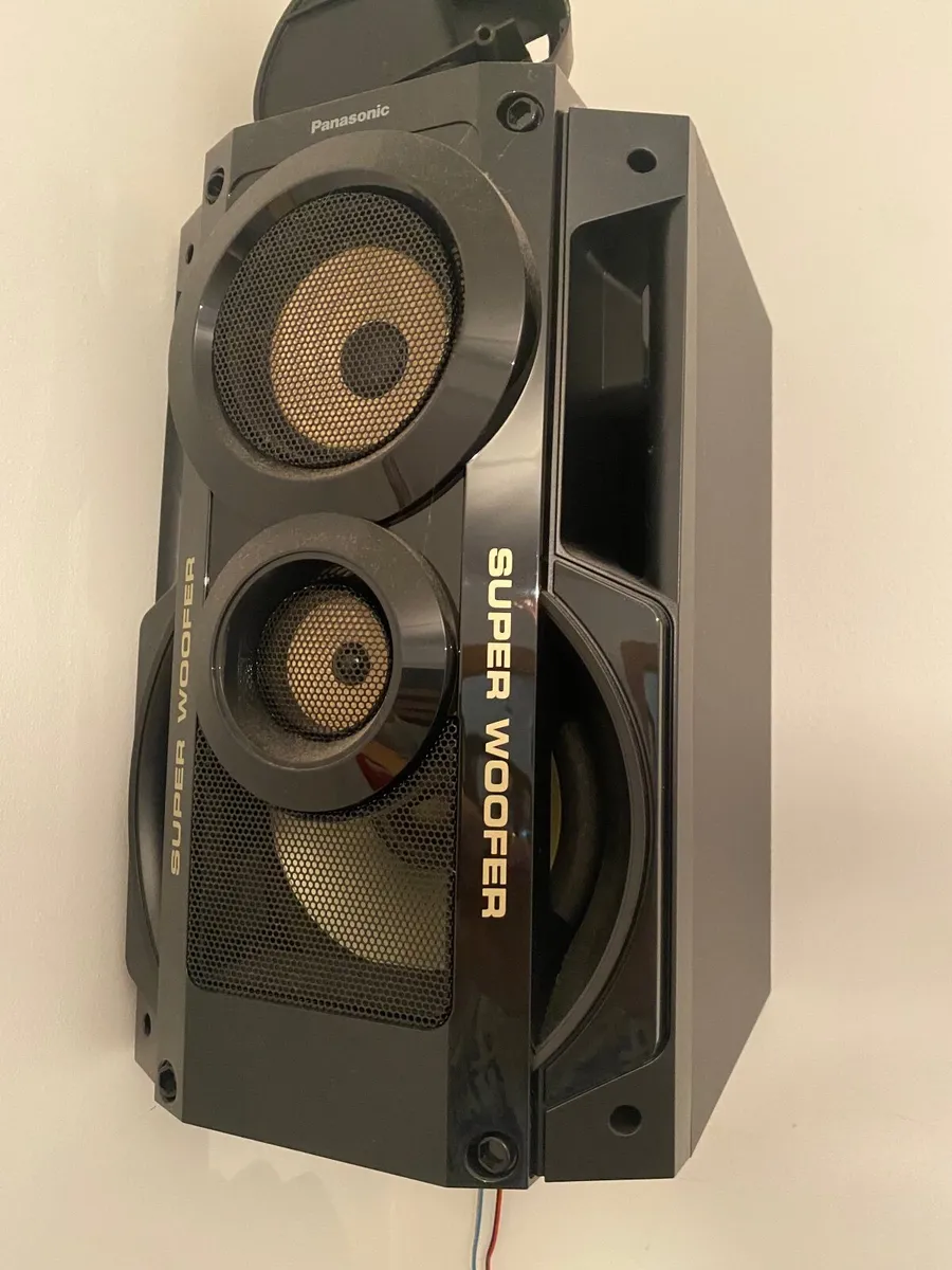 PANASONIC SC-AKX52 MINI HIFI SYSTEM - Image 2