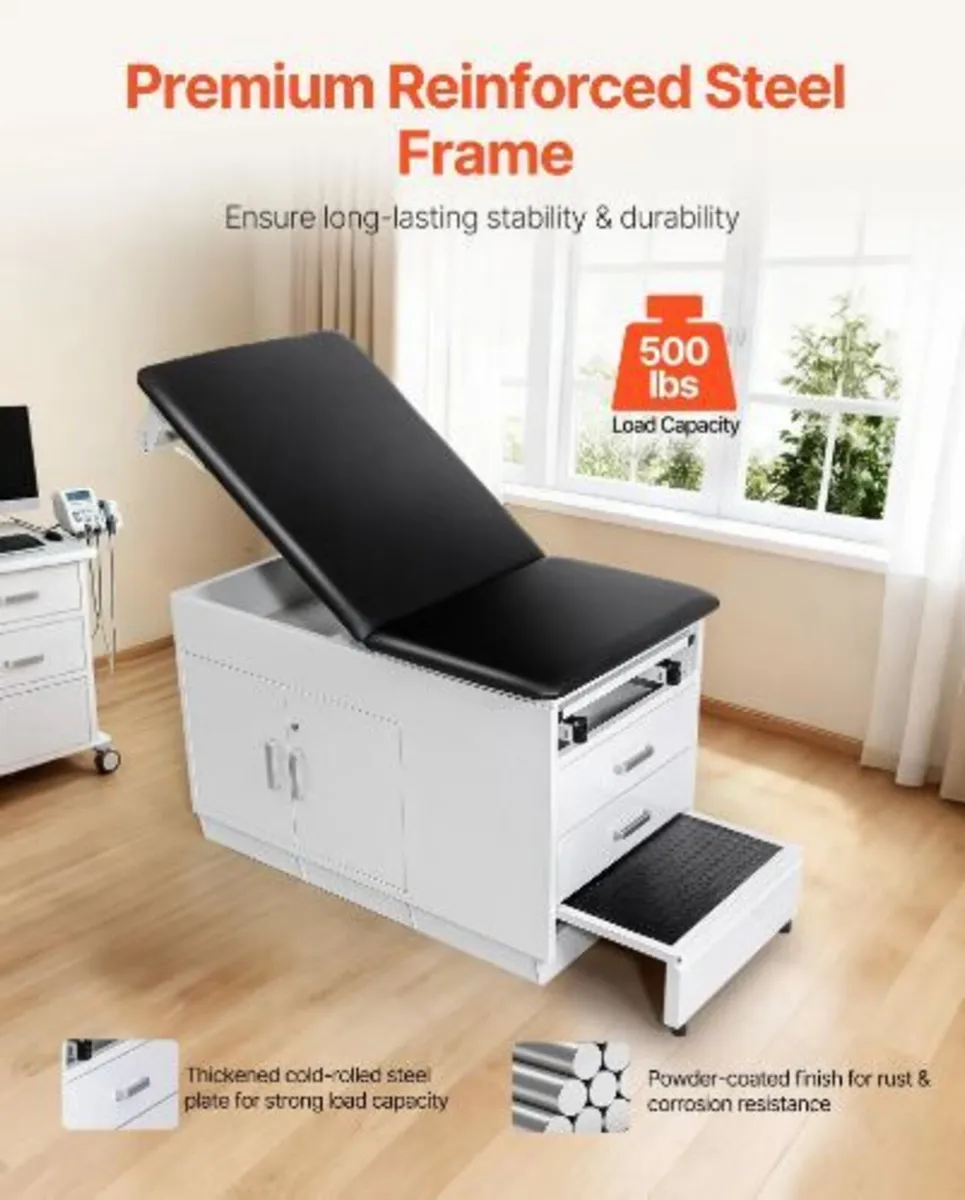 Pro Medical Exam Table, Medical Examination Bed - Image 2