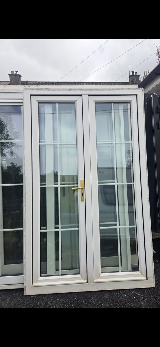 PVC Double French Doors