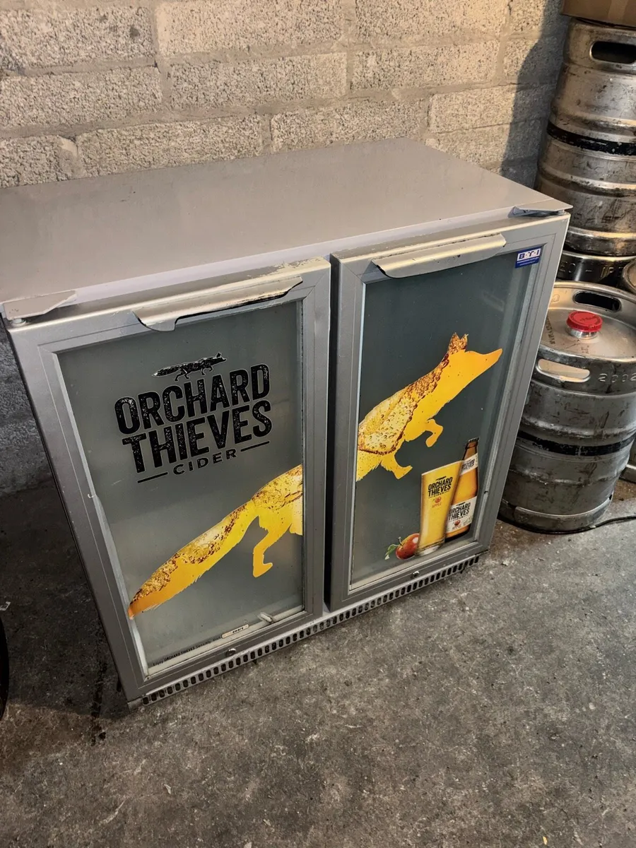 Second hand bar fridge - Image 4