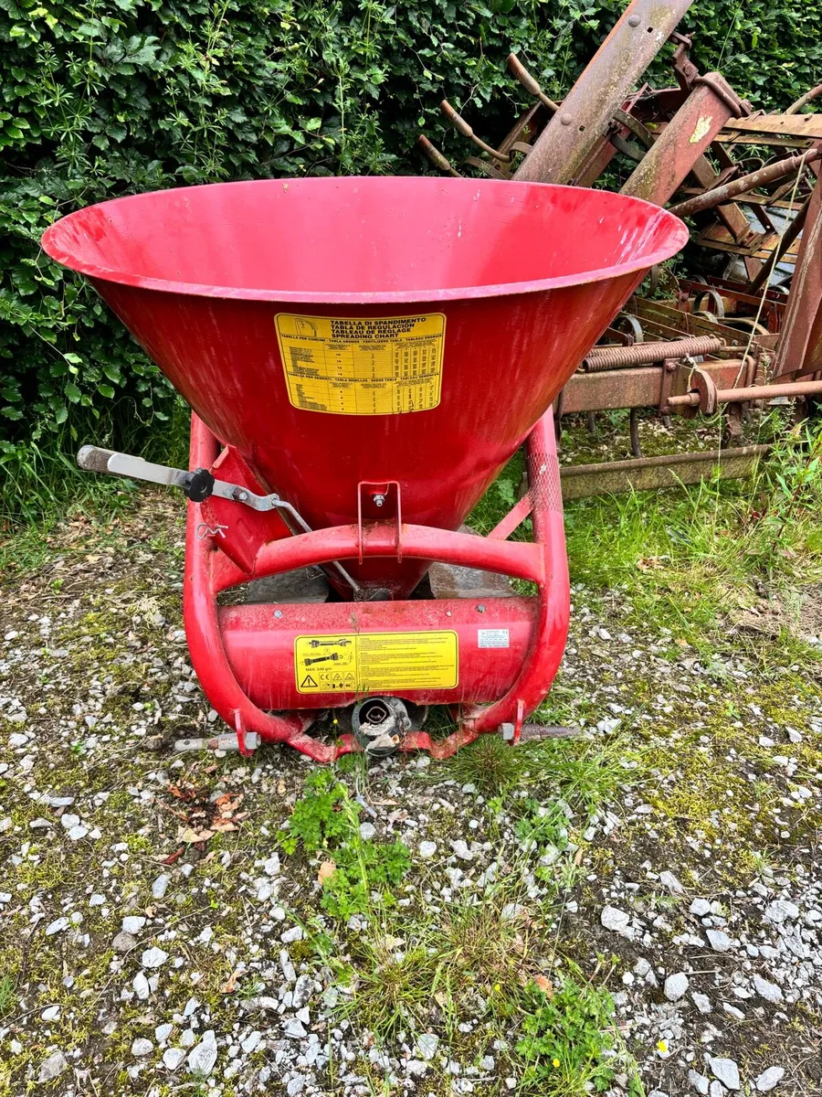 Fressori P500 Fertiliser Spreader