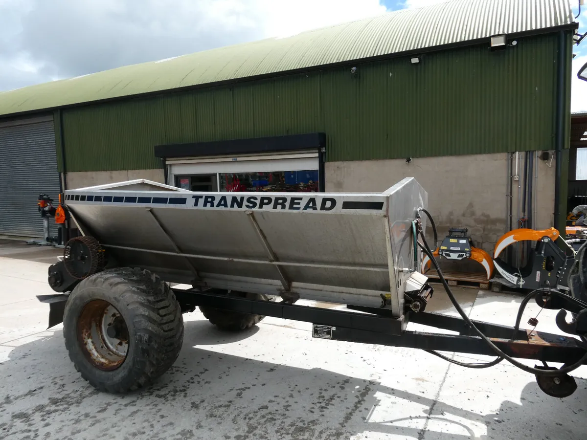 Transpread Lime Spreader - Image 1