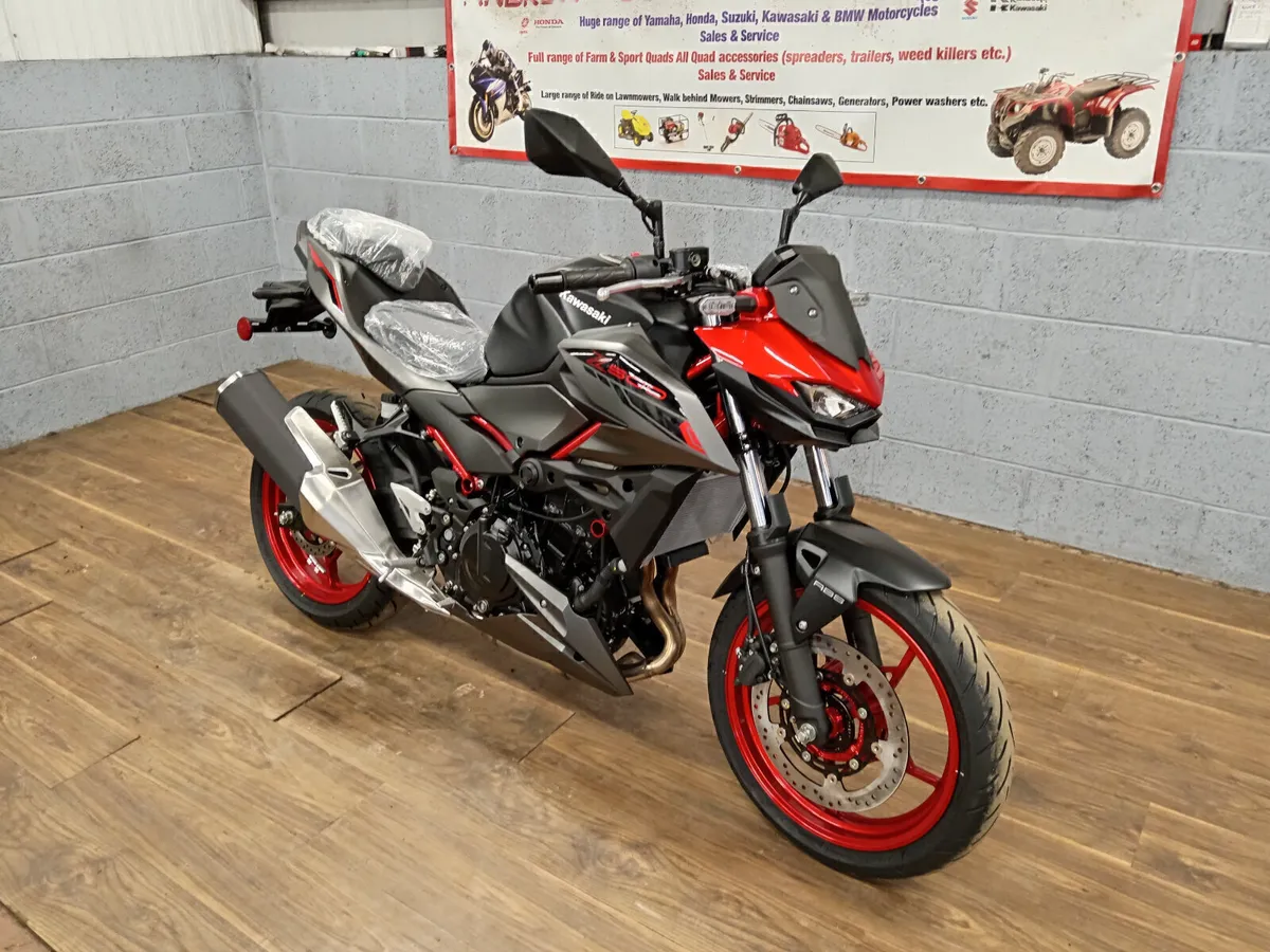Kawasaki Z500 SE - Image 3