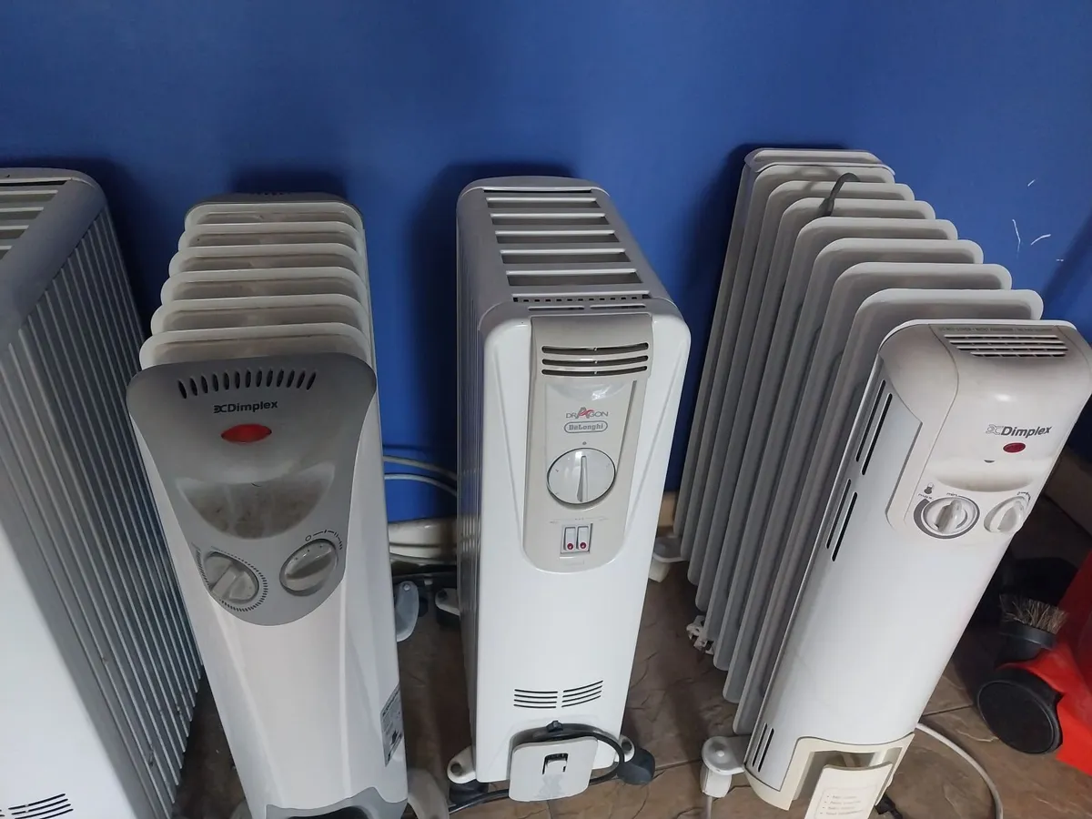 Oil filled radiators - Image 2
