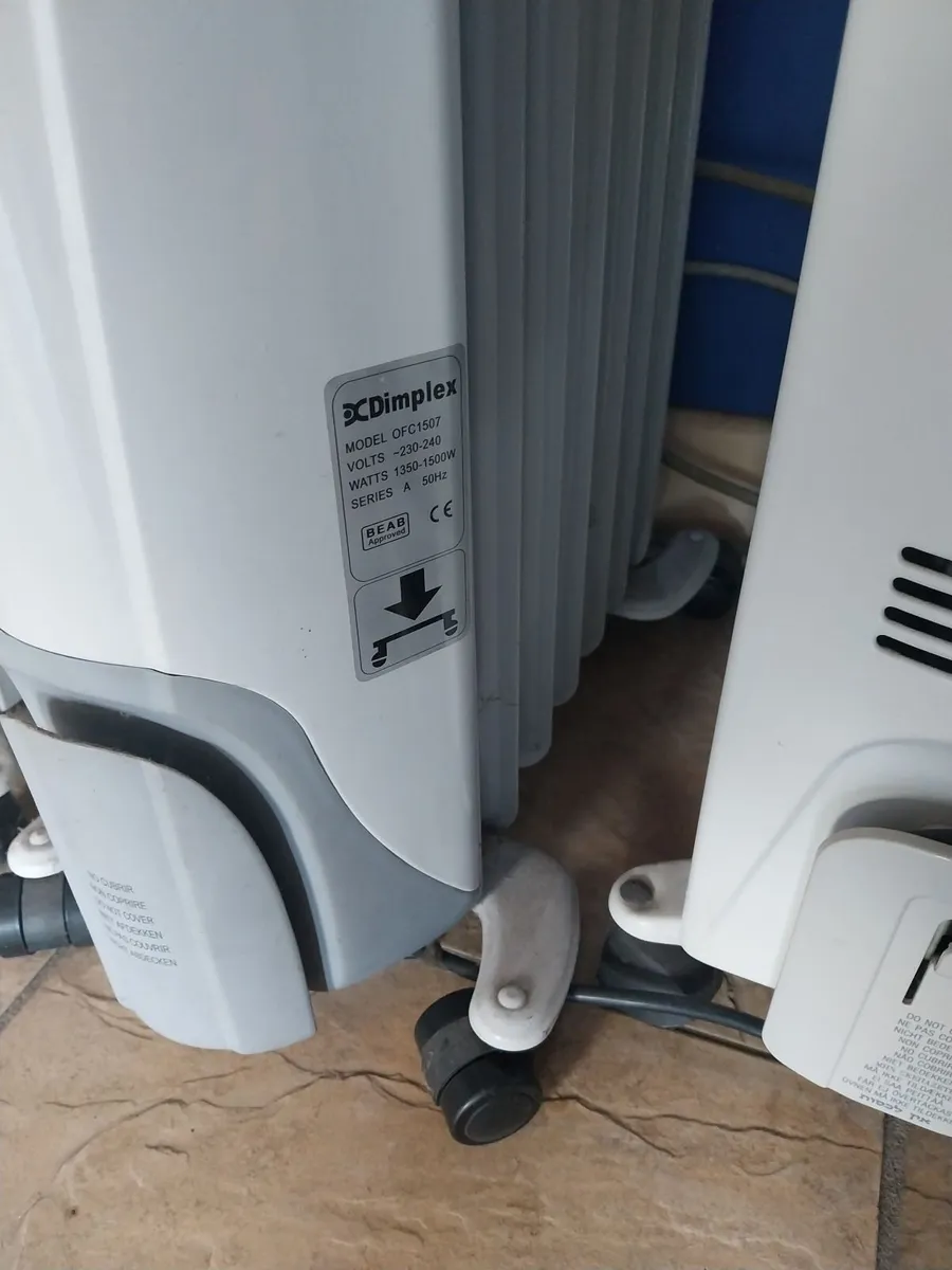 Oil filled radiators - Image 3