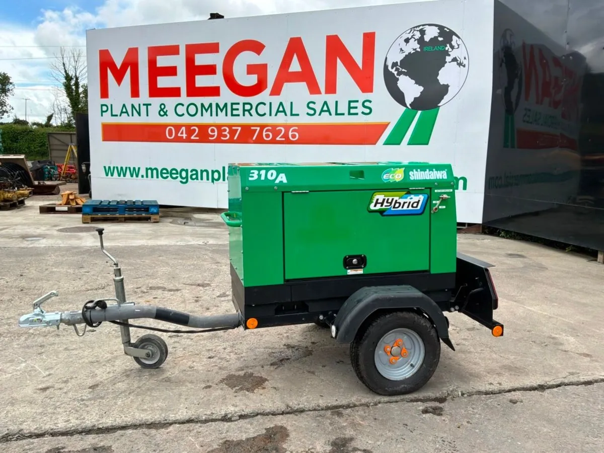 2023 SHINDIAWA MOBILE WELDER...138 HOURS....688t - Image 4