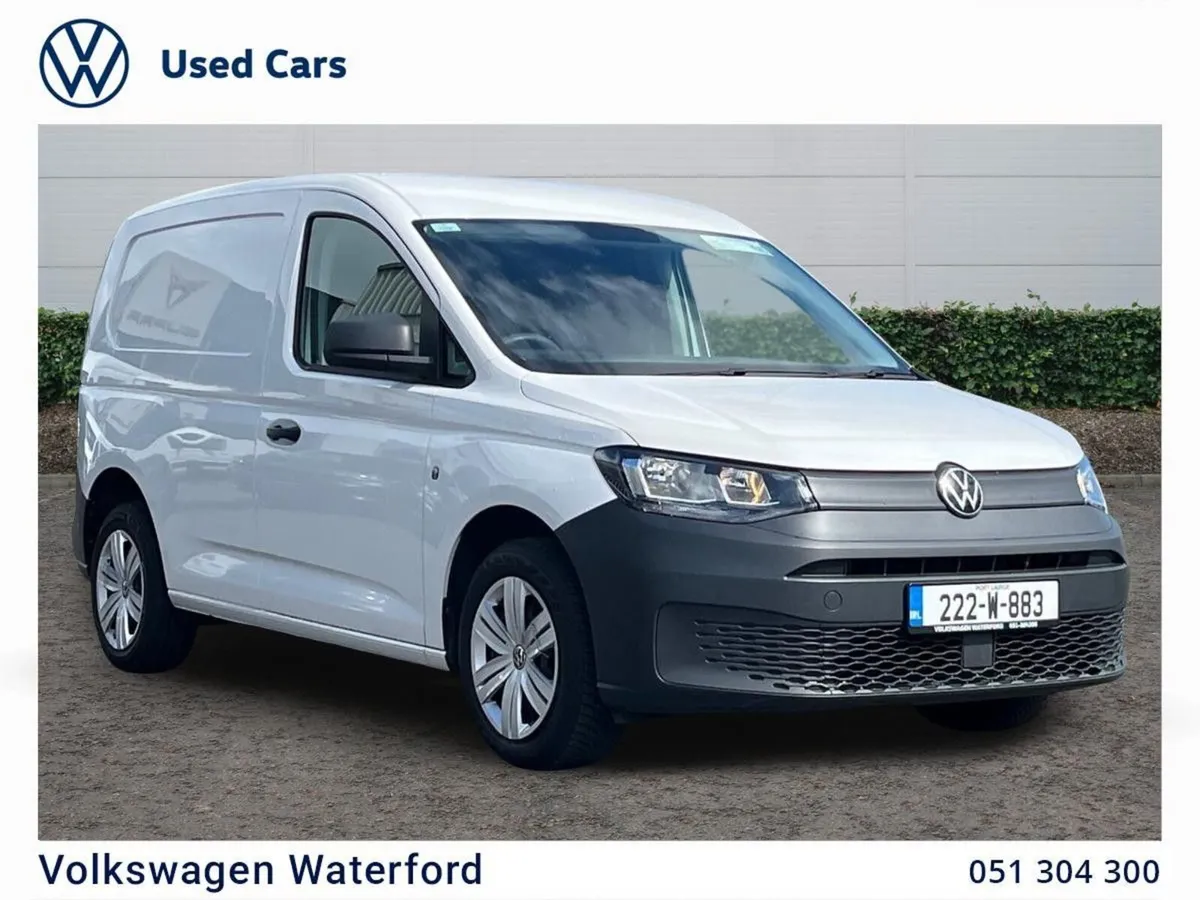 Volkswagen Caddy CARGO 75BHP 2.0TDI (Price ex vat) - Image 1