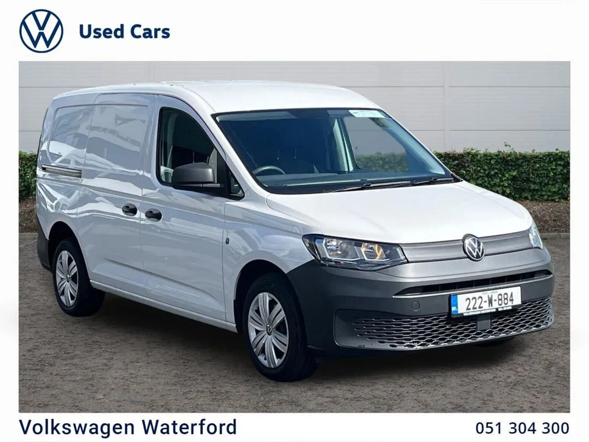 Volkswagen Caddy CARGO+ TDI 102BHP  (EX VAT) *incl - Image 1
