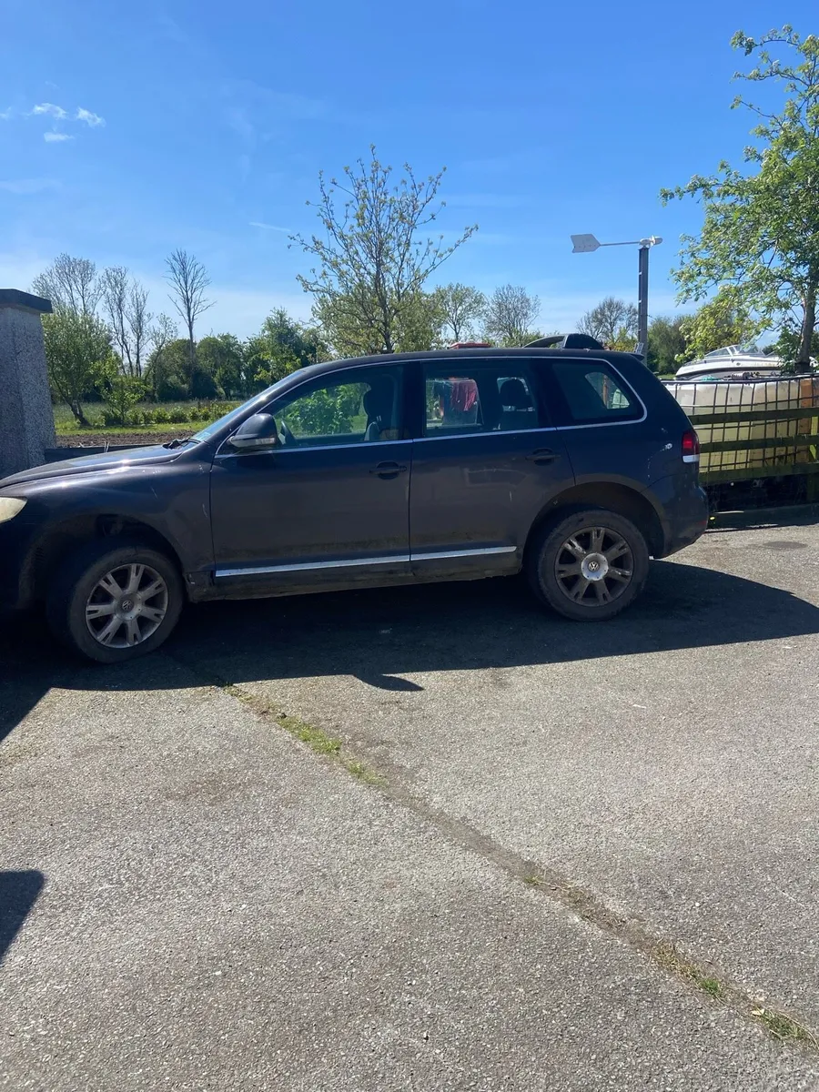 Volkswagen Touareg 2009