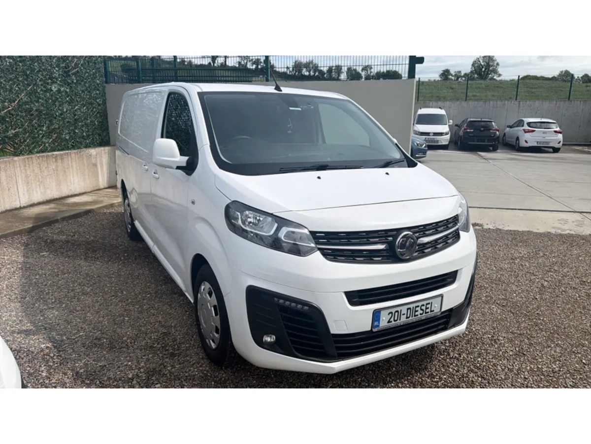 Vauxhall Vivaro 2900 SPORTIVE S/S L2H1 2700 - Image 1