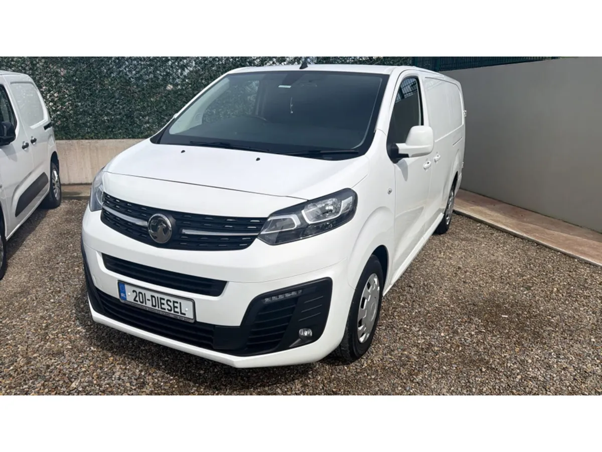 Vauxhall Vivaro 2900 SPORTIVE S/S L2H1 2700 - Image 2