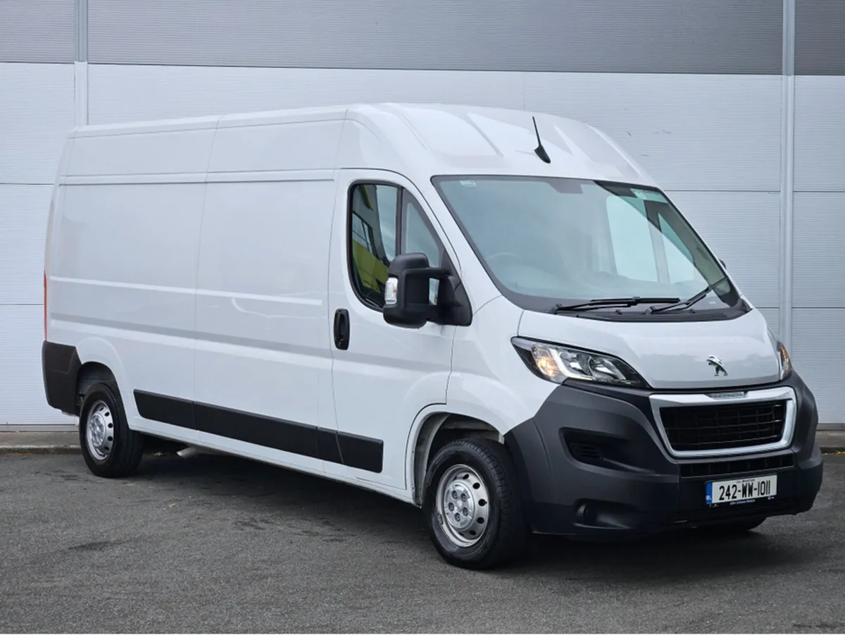 Peugeot Boxer L3 H2 2.2 BLUE HDI - Image 1