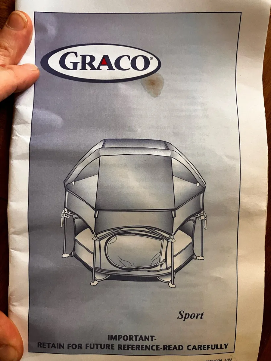 Graco playpen - Image 4